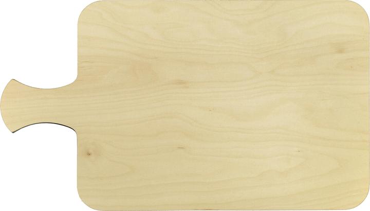 Produktbild Schwarz Kitchen Servierbrett für Flammekuchen 48x28x0.6 cm