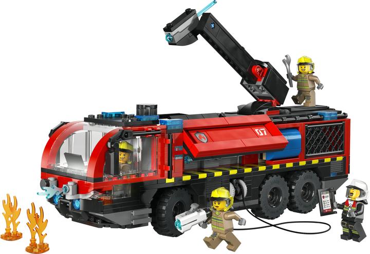 Image du produit LEGO Flughafenlöschfahrzeug (60499, LEGO City)