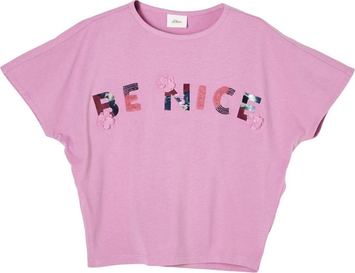 Produktbild S.Oliver Baumwollshirt Rosa (128, 134)
