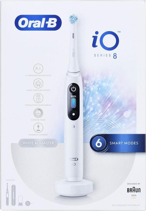 Produktbild Oral-B iO Serie 8 (Oszillierende Zahnbürste)