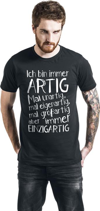 Produktbild Gaming-Sprüche Ich bin immer artig! (3XL)