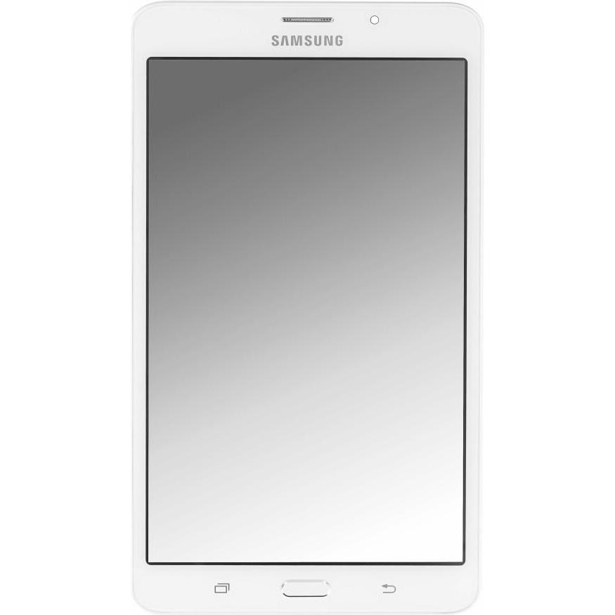 Samsung Displayeinheit + Rahmen T285 Galaxy Tab A 7.0 weiss GH97-18756B (Display, Galaxy Tab A 7.0 (2016)), Mobilgerät E...