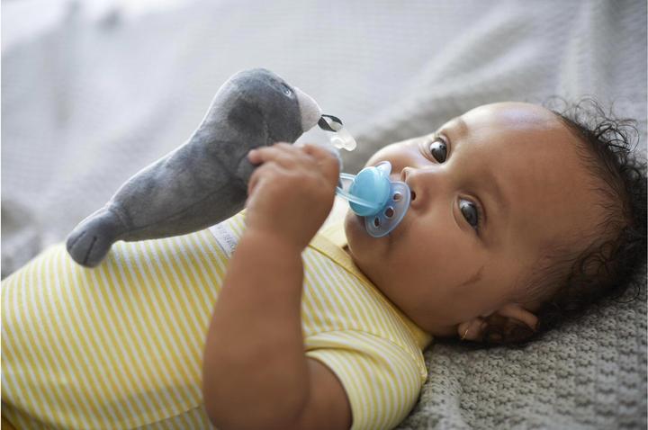 Produktbild Philips Avent Snuggle Robbe (1 x, ab Geburt)