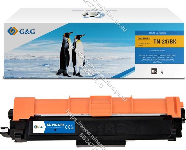 Produktbild Toner Black Zamiennik TN-247BK (NT-PB247BK) (BK)