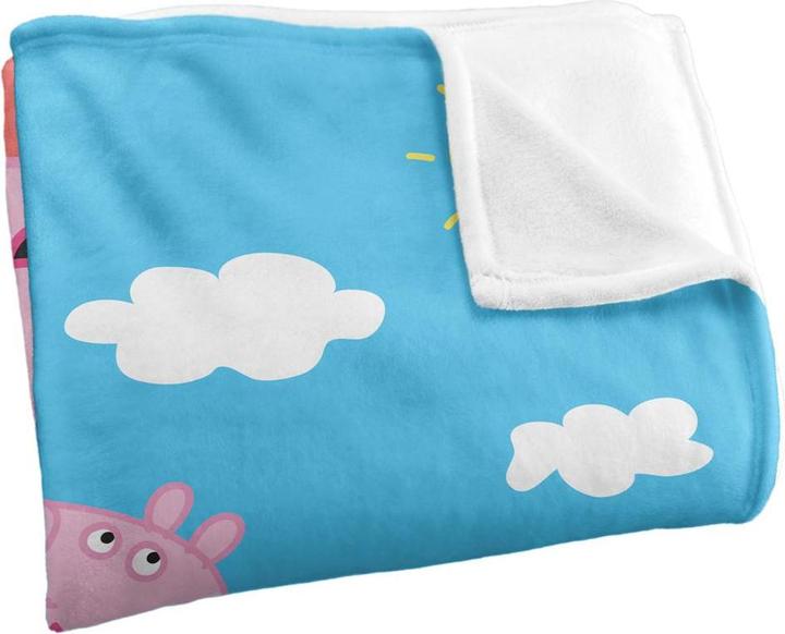 Image du produit Peppa Pig - Couverture (152 x 127 cm)