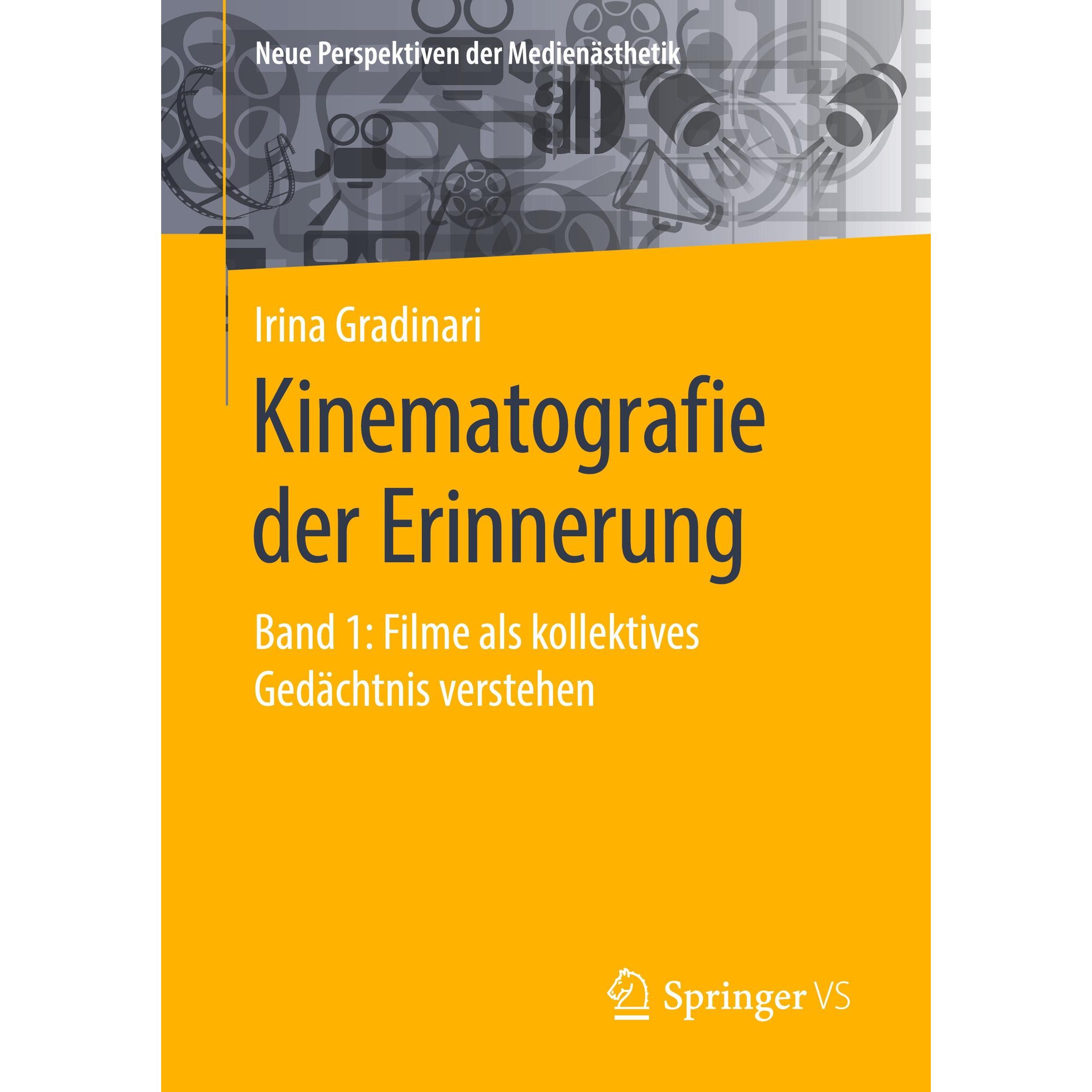 Kinematografie der Erinnerung. Bd.1, Fachbücher von Irina Gradinari