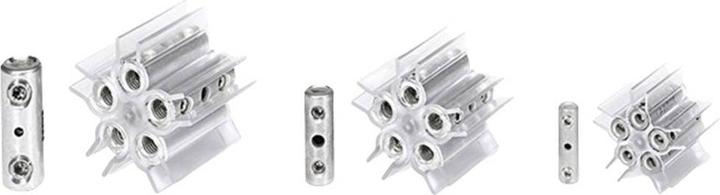 HellermannTyton Hellermann Tyton 435-01407 Wire Connector Transparent