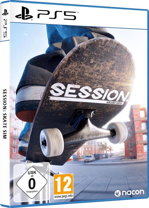 Image du produit Nacon Gaming Session : Skate Sim (PS5, DE, FR)