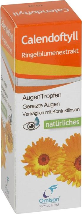 Image du produit Omisan Calendoftyll Ringelblumenextrakt Fl 15 ml (15 ml, 1 bouteille)
