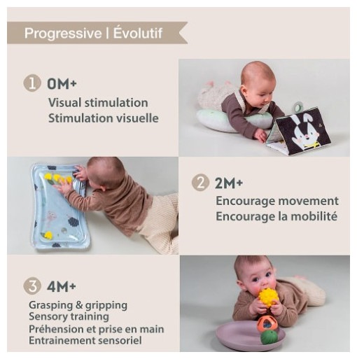 Image du produit Taf Toys Coffret cadeau Tummy Time