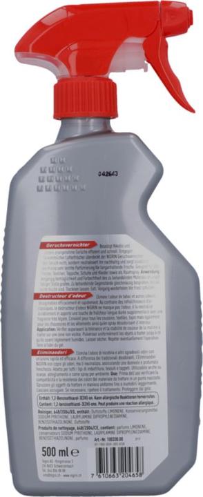 Actual product image Nigrin Odor Eliminator (500 ml)