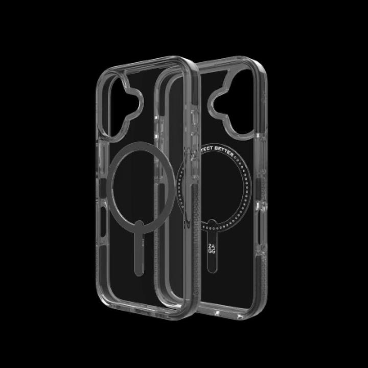 Actual product image Zagg Santa Cruz Snap MagSafe iPhone 16 Case - Black (Apple iPhone 16)