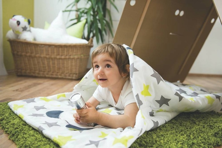Produktbild Zewi Kombi Frotté lime Stars (44)