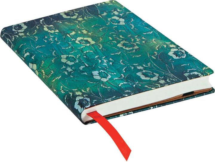 Actual product image Paperblanks Katagami Flower Pattern KuroMiniLIN