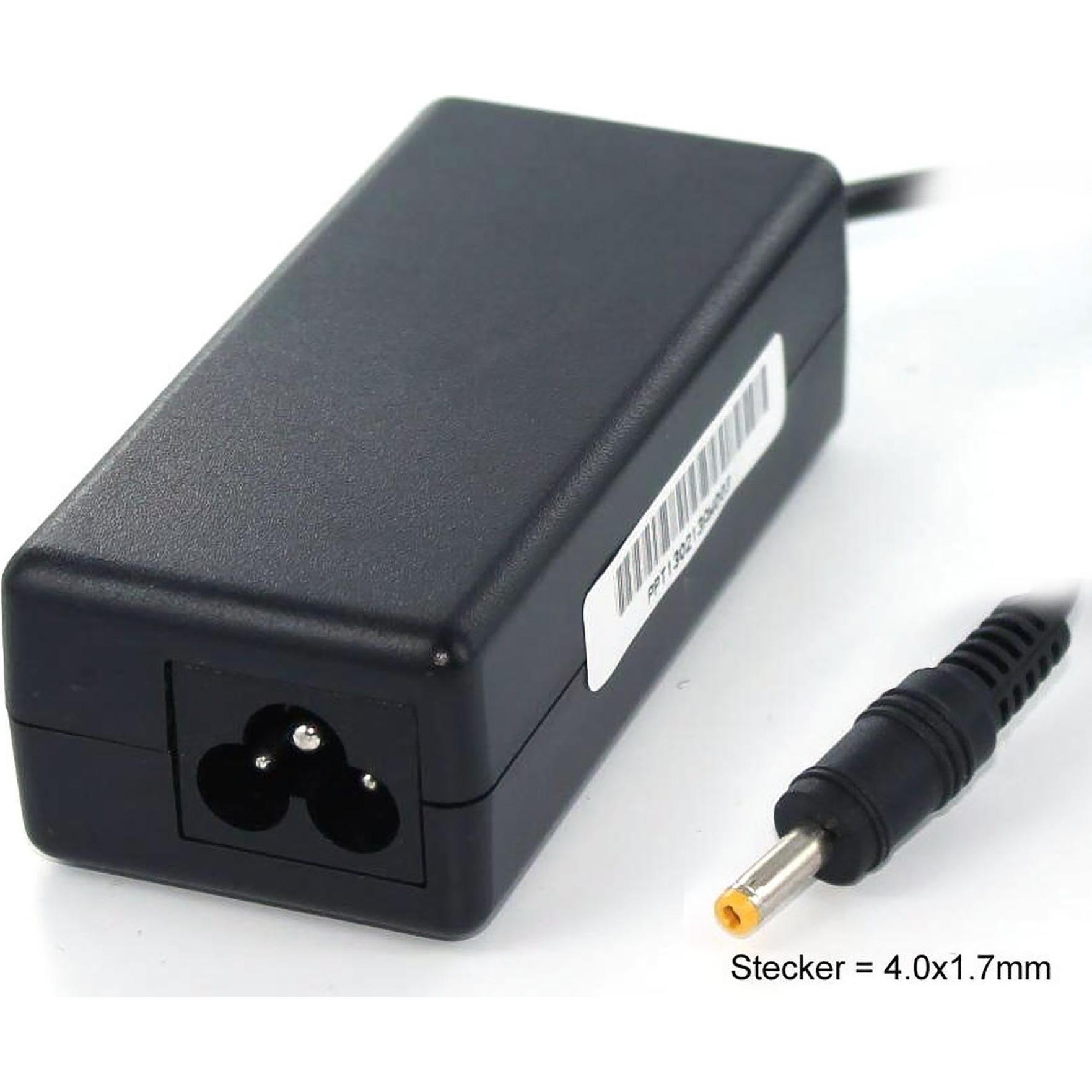 AGI 16636 - Notebook - Indoor - 30 W - 19 V - Schwarz - AC-an-DC (30 W), Notebook Netzteil, Schwarz