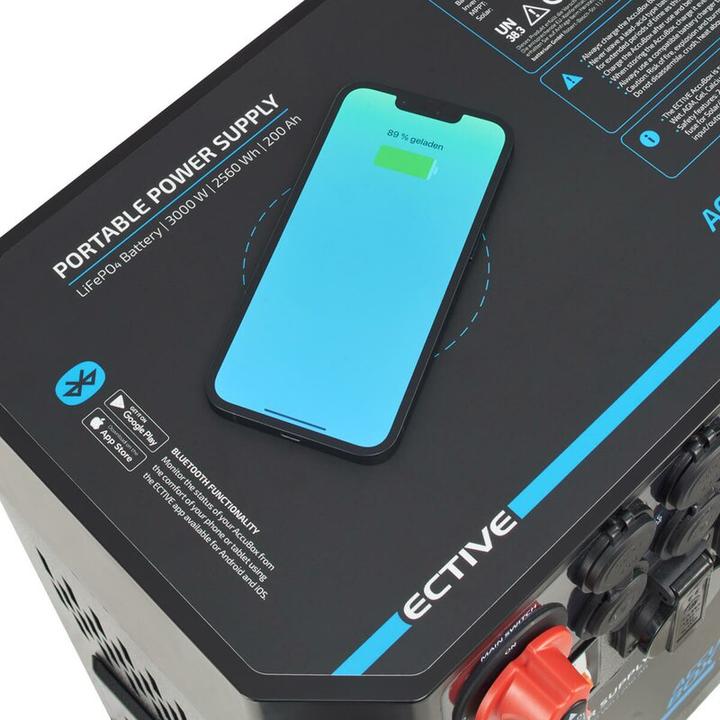 Produktbild Ective AccuBox 200S Powerstation (2560 Wh, 34.40 kg)