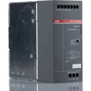 Thumbnail - ABB, Verteilerschrank Zubehör, Power supply In:100-240VAC/90-300VDC Out