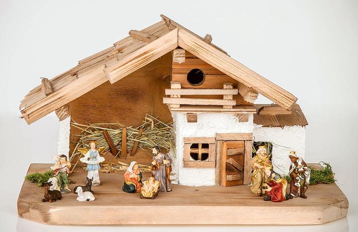 Produktbild Holz und Gartentrends Weihnachtskrippe