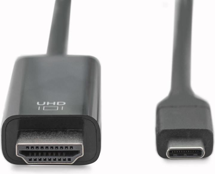 Produktbild Digitus USB Typ C — HDMI (Typ A) (2 m)
