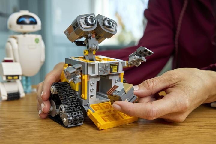 Immagine prodotto LEGO Wall-E e Eve (43279, LEGO Disney)