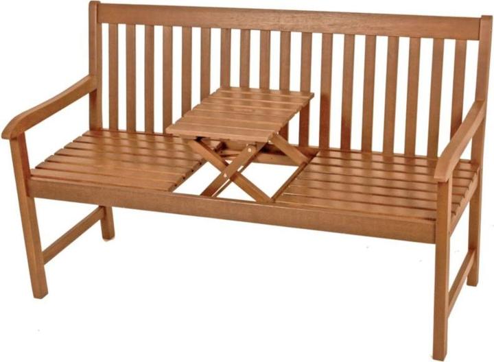Produktbild Garden Pleasure Bank mit Tisch zum Hochklappen.