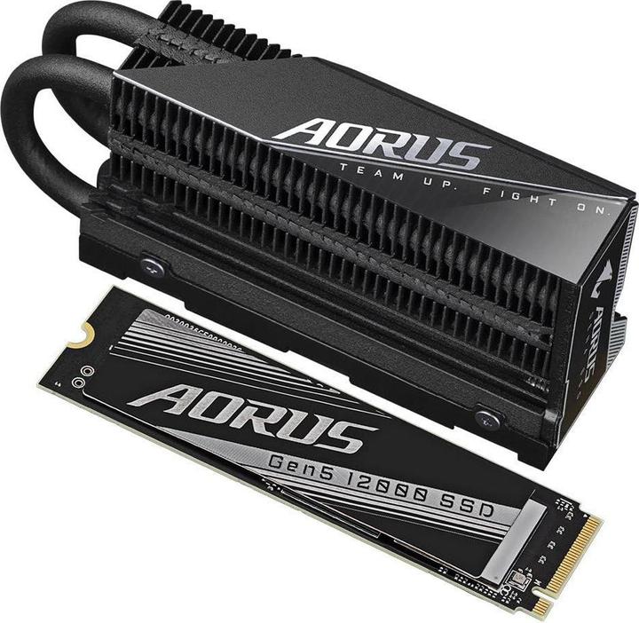 Produktbild Gigabyte Aorus Gen5 12000 (1000 GB, M.2 2280)
