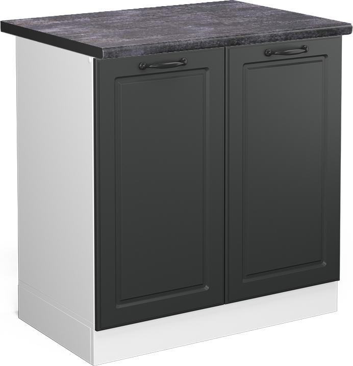 Anthrazit, Anthrazit Landhaus, Weiss