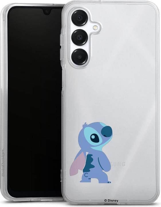 DeinDesign Silikon Hlle fr Samsung Galaxy A16 4G Handyhlle Case  Smartphone Schutzhlle Lilo & Stitch