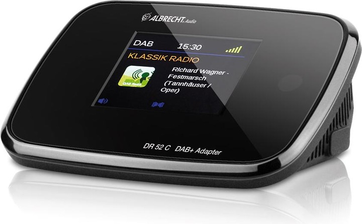 Image du produit Albrecht Dr 52 Ca (Tuner radio)