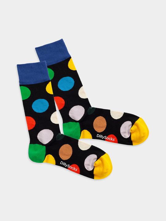 Actual product image DillySocks Big Confetti (Single pack, 36 - 40)
