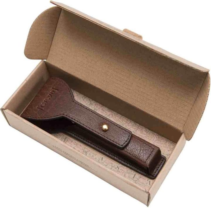 Immagine prodotto Captain Fawcett Custodia per rasoio in pelle realizzata a mano (1 x)