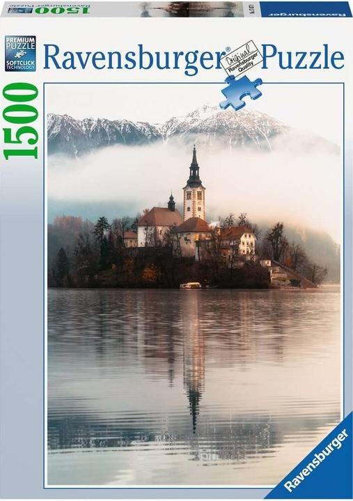 Actual product image Ravensburger The Island of Desires, Bled, Slovenia (1500 pieces)