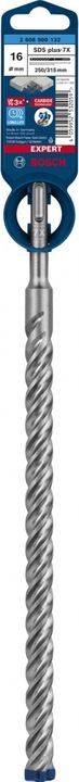 Image du produit Bosch Professional Zubehör Foret marteau EXPERT SDS plus-7X, 16 x 250 x 315 mm (16 millimètres)
