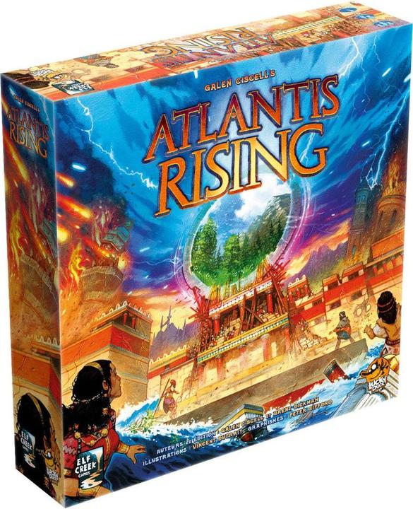 Produktbild Atlantis Rising (Französisch)