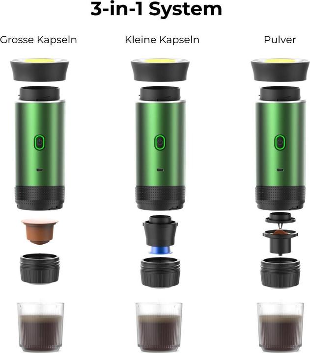 Produktbild Hermex Kaffeemaschine