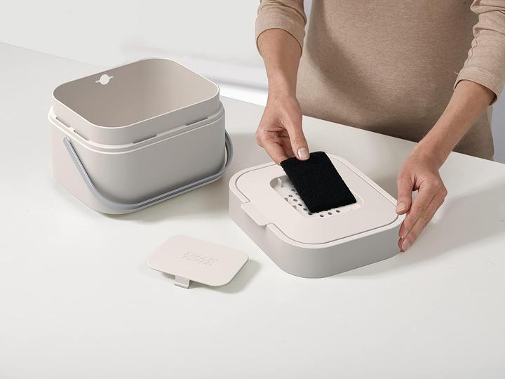 Produktbild Joseph Joseph Komposteimer mit Geruchsfilter und Deckel (4 l)