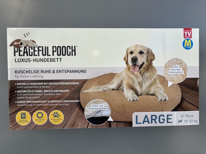 Actual product image MediaShop Peaceful Pooch L (Cat, Dog)