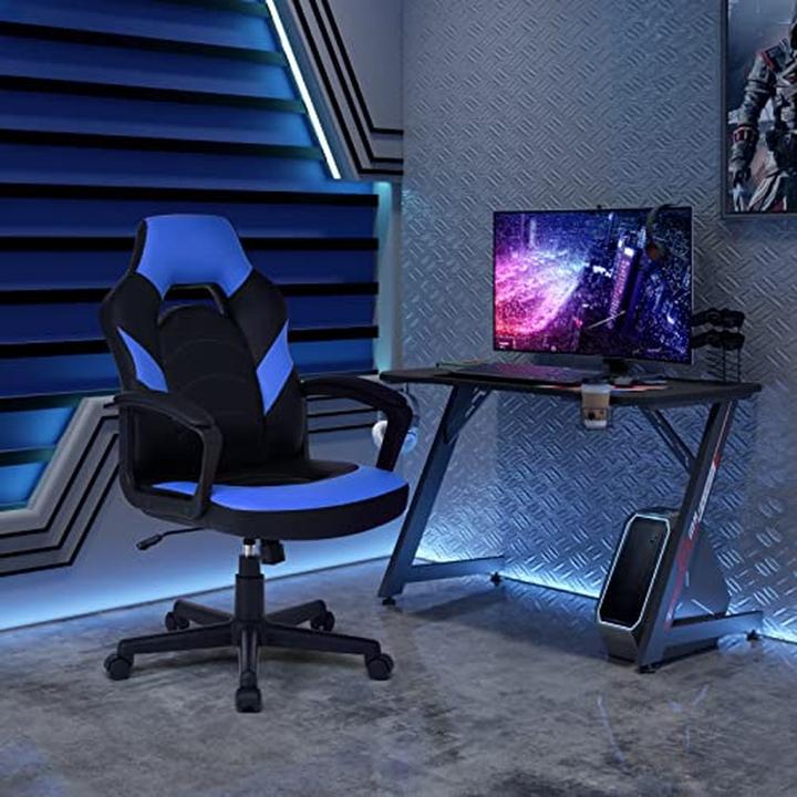 Produktbild IWMH Ergonomischer Gaming- und Bürodrehstuhl mit verstellbarer Höhe