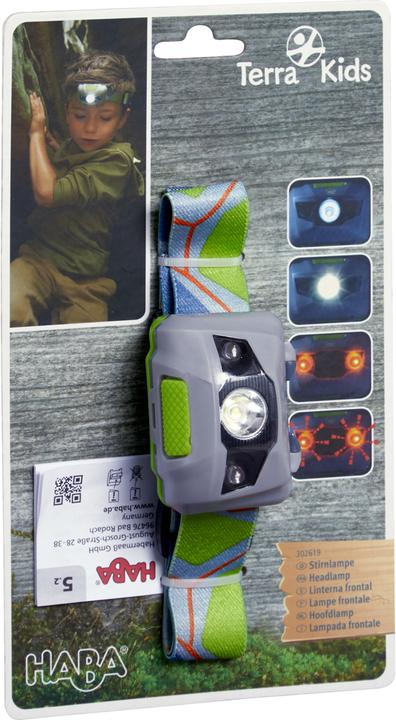 Produktbild Haba Terra Kids Stirnlampe (110 lm)