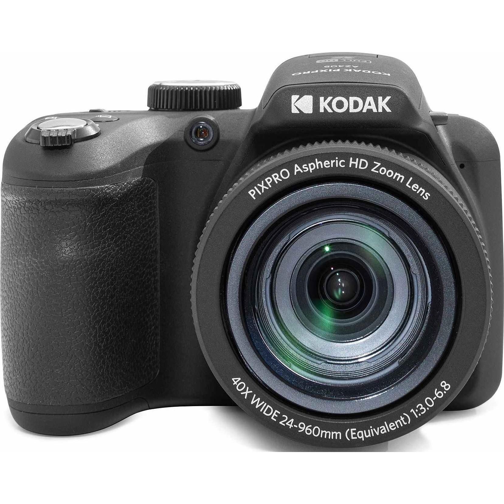 Kodak Pixpro AZ405 (4.3 - 172 mm, 20 Mpx, 1/2,3''), Kamera, Schwarz
