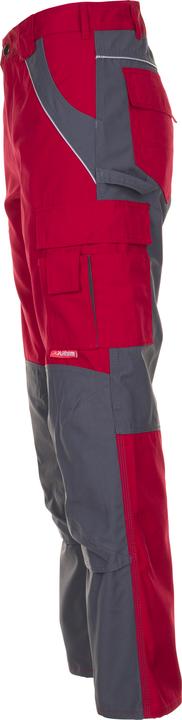Produktbild Planam Bundhose rot/schiefer 58 60 (60)