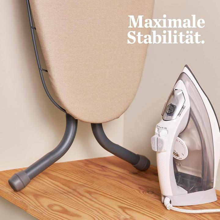 Actual product image Rayen Ironing board 120 x 40 cm with shelf and ironing board (120 x 40 cm)