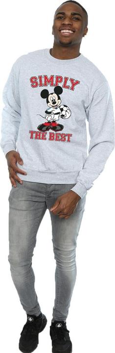 Produktbild Disney Mickey Mouse Simply The Best Sweatshirt (XL)