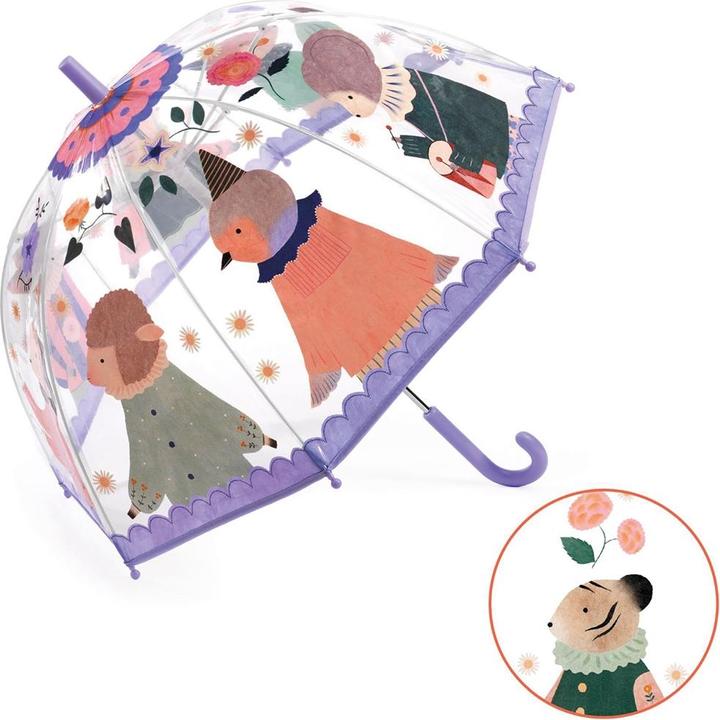 Image du produit Djeco Regenschirm Musiker 70x68cm