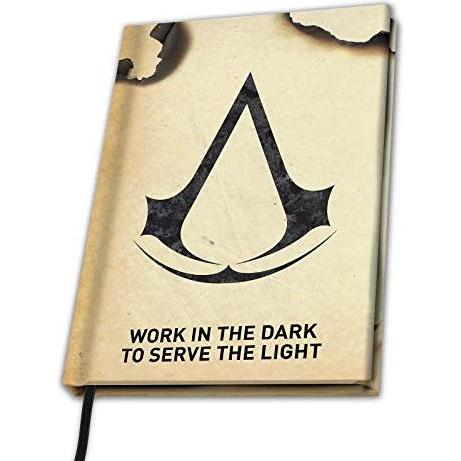 ABYstyle, Heft + Block, Notebook A5 Assassin's Creed crest (A5, Harter Einband)