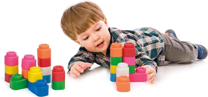 Actual product image Clementoni Baby Clemmy Soft Blocks