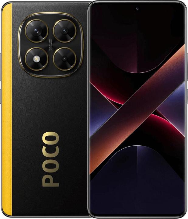 Xiaomi Poco X7 (256 GB, Black, 6.67", Dual SIM, 5G)