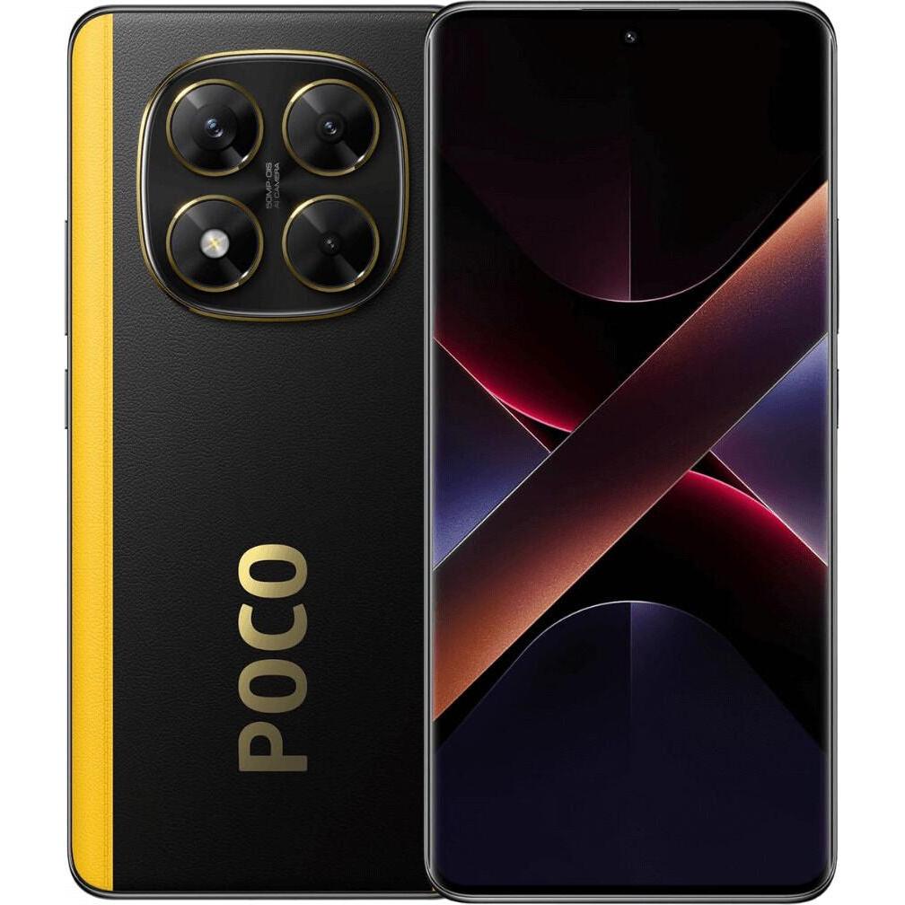 Xiaomi Poco X7 (256 GB, Black, 6.67", Dual SIM, 5G), Smartphone, Schwarz