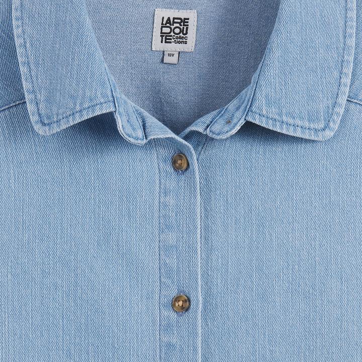 Immagine prodotto La Redoute Collections Langärmelige Bluse aus Denim (86)
