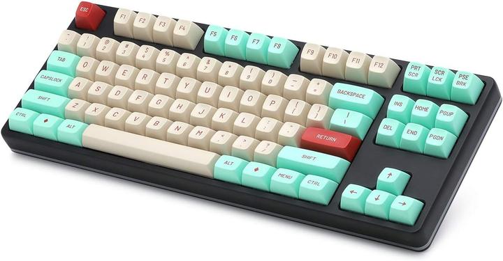 Actual product image Master Aid MT3 Jukebox Keycap Set